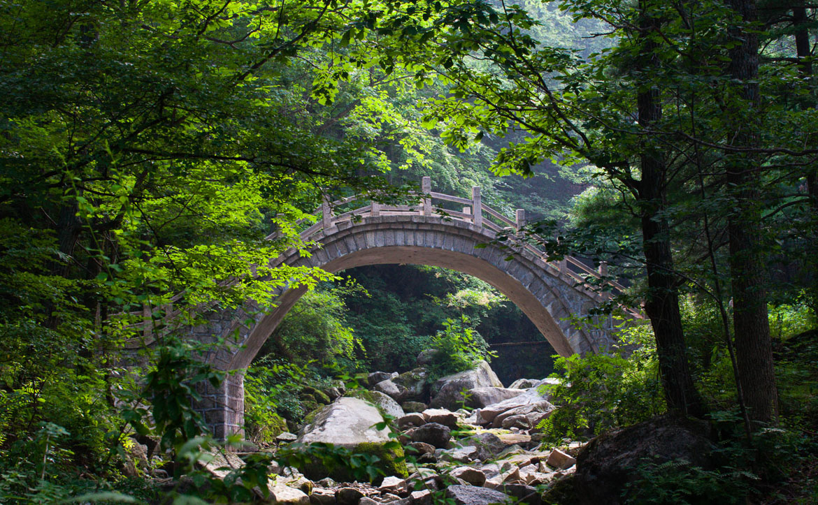 伊春市汤旺河林海奇石景区