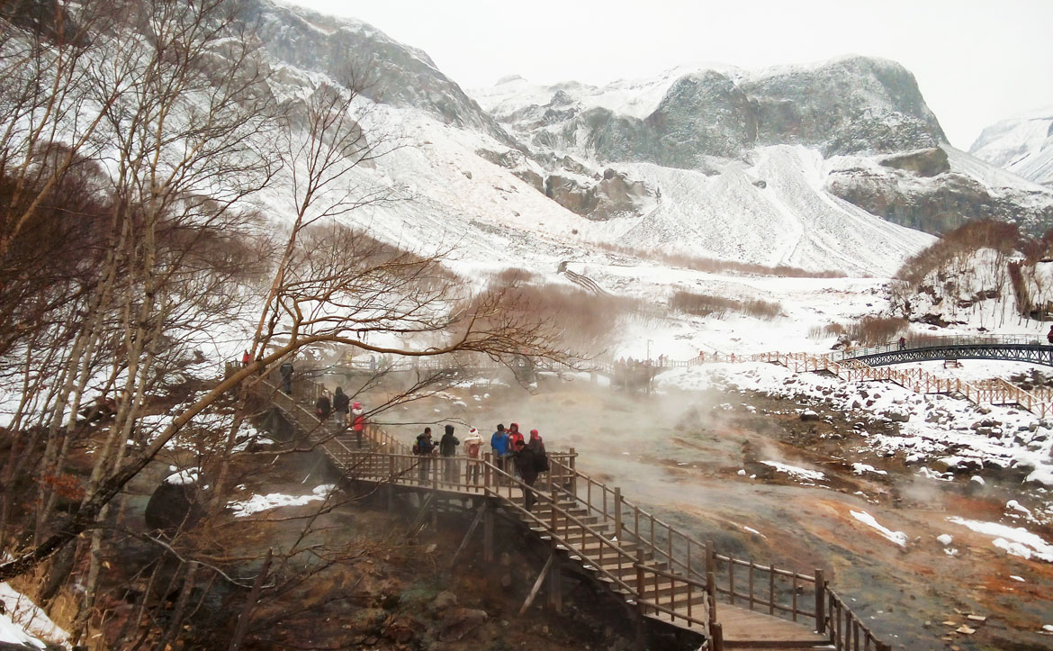 长白山景区