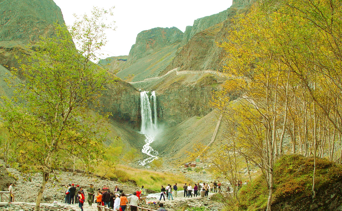 长白山景区