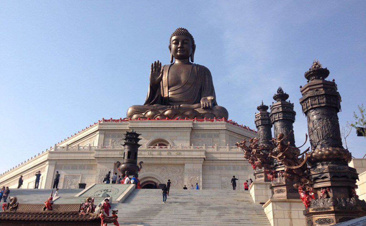 敦化六鼎山文化旅游区