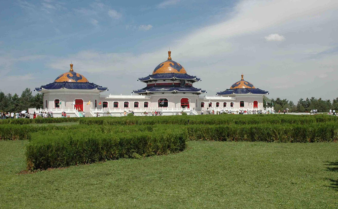 成吉思汗陵园