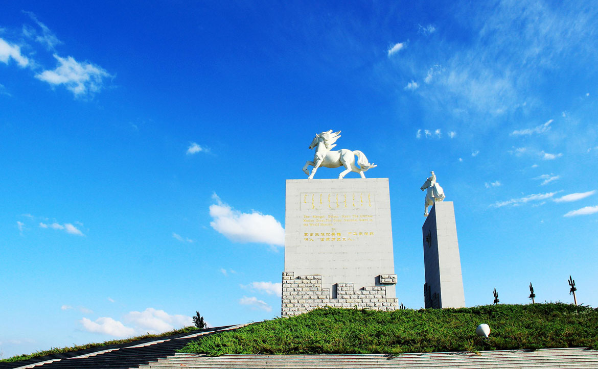 成吉思汗陵园